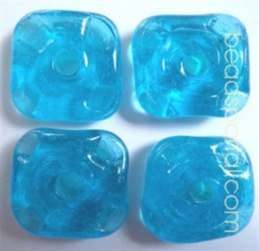 big hole glass beads