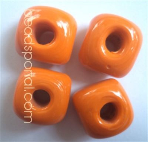 Big Hole Glass Beads