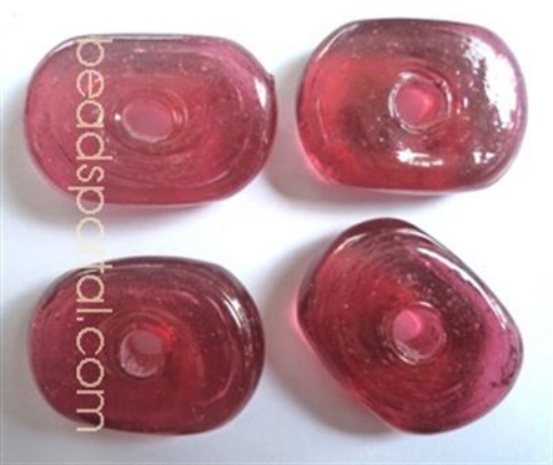 Big Hole Glass Beads