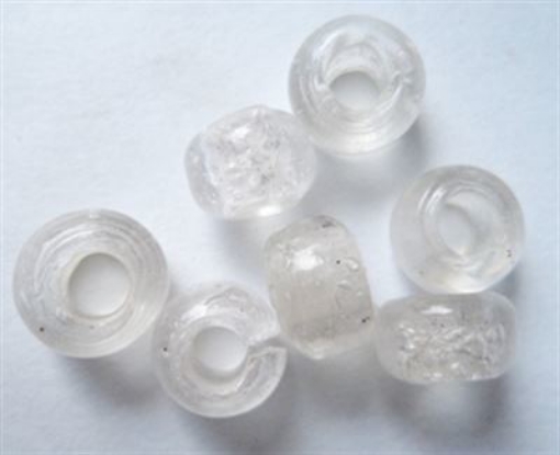 Big Hole Glass Beads