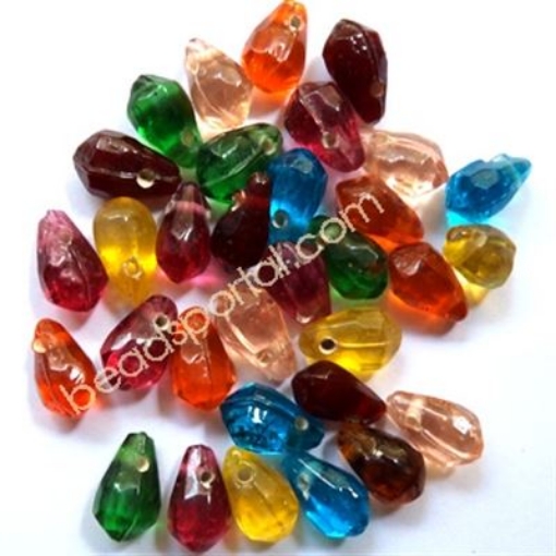 Plain Mix Assorted Glass Beads