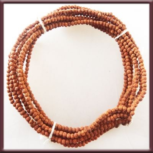 Rudraksha Beads String (109 pcs) 5mm