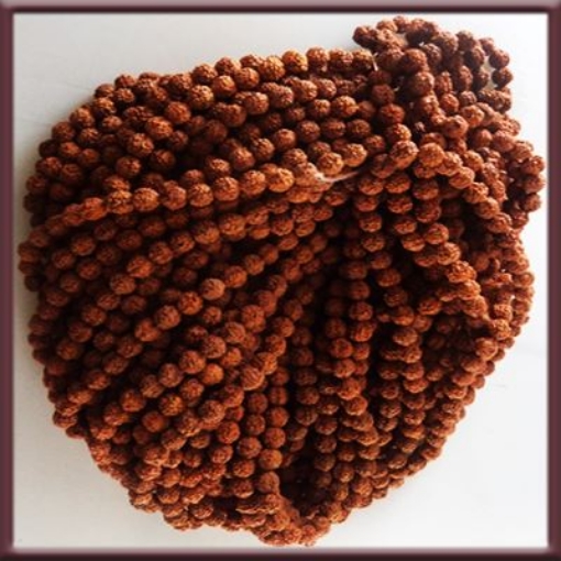 Rudraksha Beads String (109 pcs) 9mm