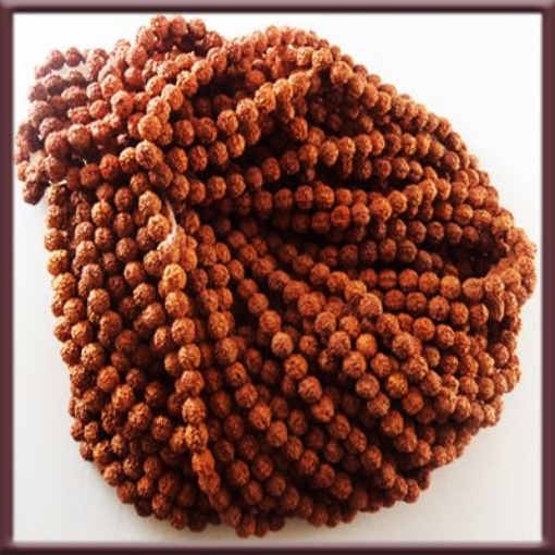 Rudraksha Beads String (109 pcs) 10mm