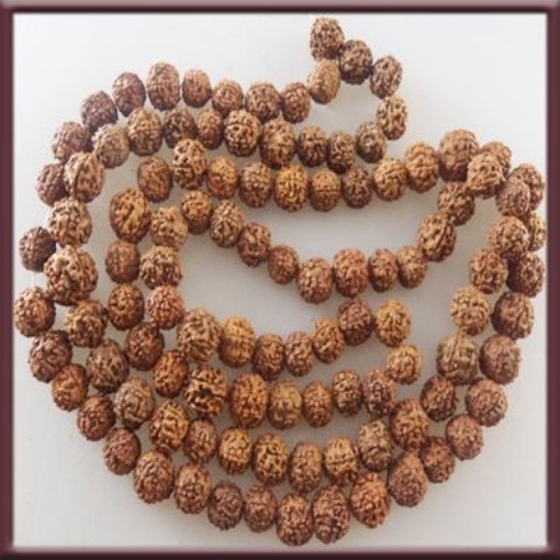 Rudraksha Beads String (109 pcs) 14mm