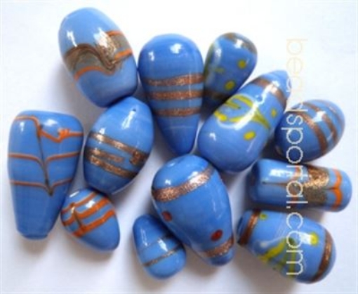 Lampwork Fancy Mix  Beads