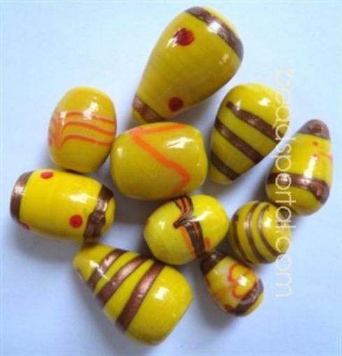 Lampwork Fancy Mix  Beads