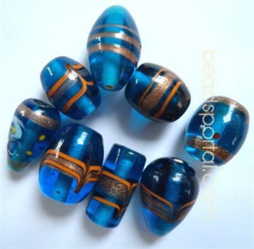 Lampwork Fancy Mix  Beads