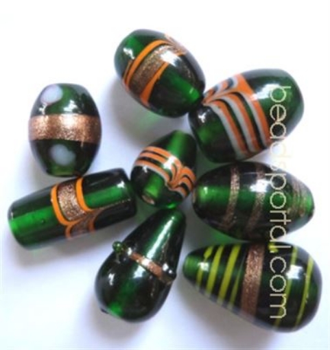 Lampwork Fancy Mix  Beads