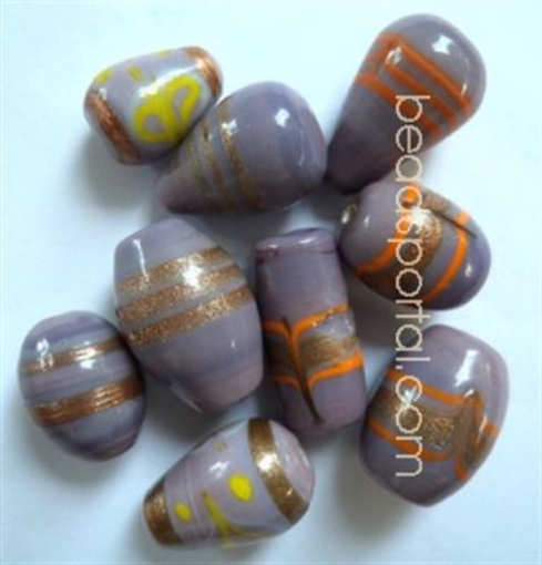 Lampwork Fancy Mix  Beads