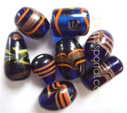 Lampwork Fancy Mix  Beads