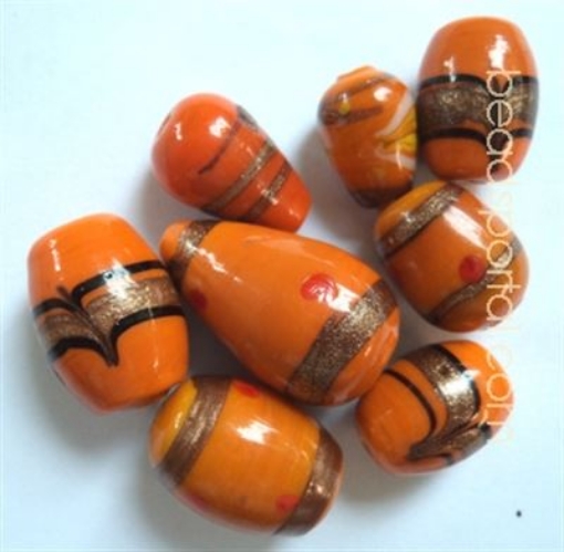 Lampwork Fancy Mix  Beads