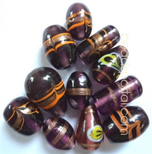 Lampwork Fancy Mix  Beads