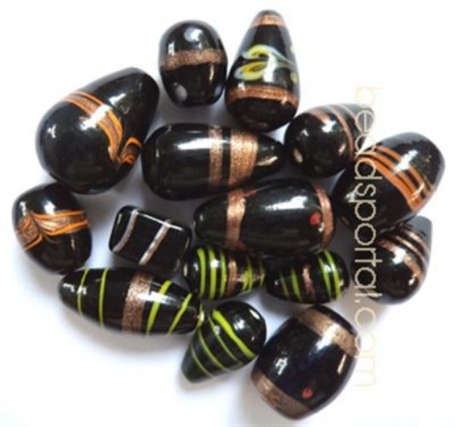 Lampwork Fancy Mix  Beads