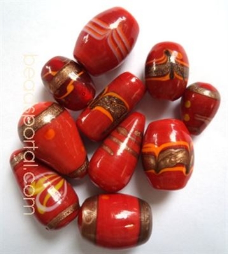 Lampwork Fancy Mix  Beads