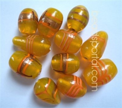 Lampwork Fancy Mix  Beads