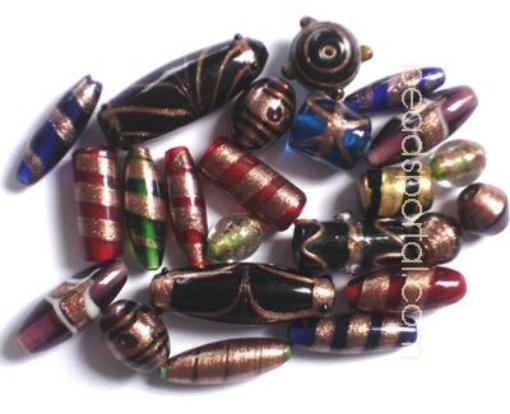 Lampwork Fancy Mix  Beads