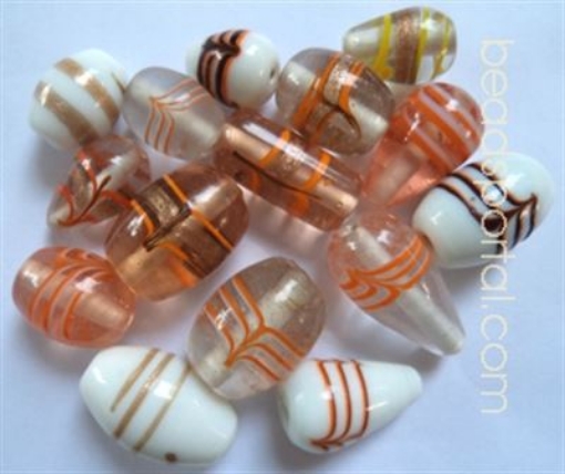 Lampwork Fancy Mix  Beads