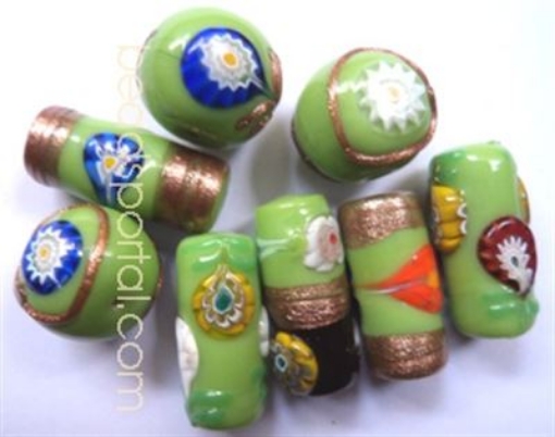 Lampwork Fancy Mix  Beads