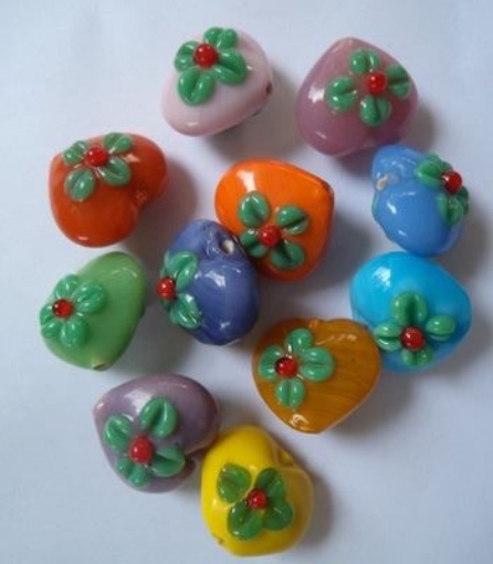 Lampwork Fancy Mix  Beads