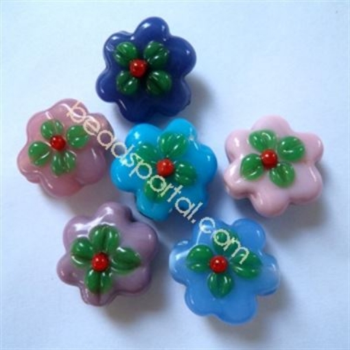 Lampwork Fancy Mix  Beads