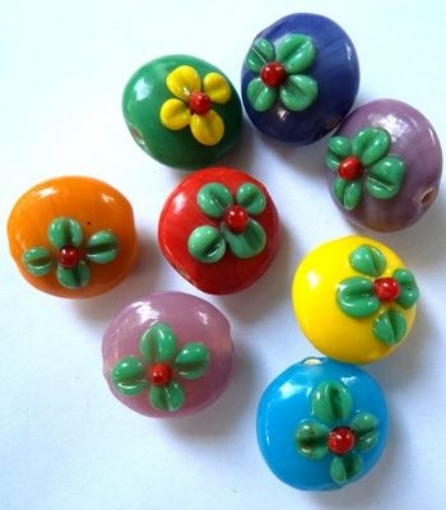 Lampwork Fancy Mix  Beads