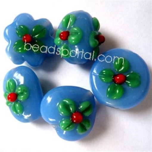 Lampwork Fancy Mix  Beads