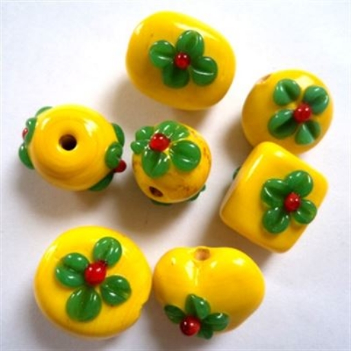 Lampwork Fancy Mix  Beads