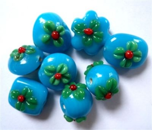 Lampwork Fancy Mix  Beads