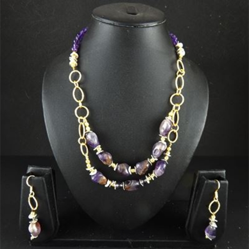 Gemstone Necklace