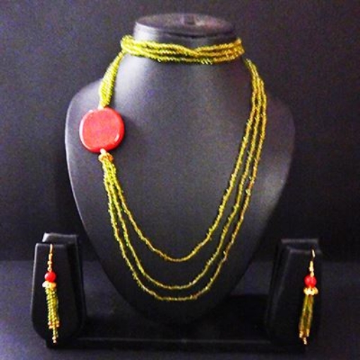 Picture of Glass Beads Necklace