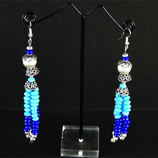  Gem Stone Fancy Earrings