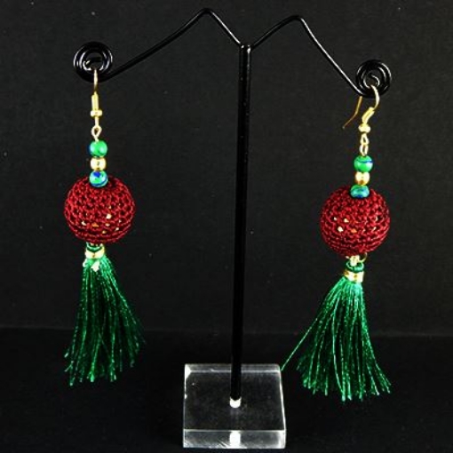  Gem Stone Fancy Earrings