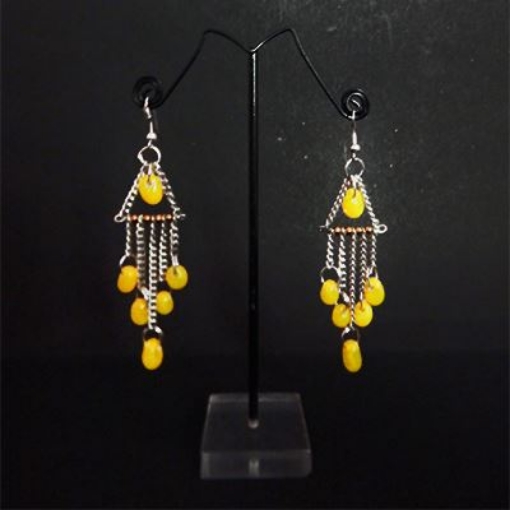  Gem Stone Fancy Earrings