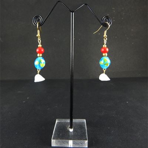  Gem Stone Fancy Earrings