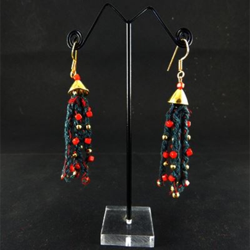  Gem Stone Fancy Earrings