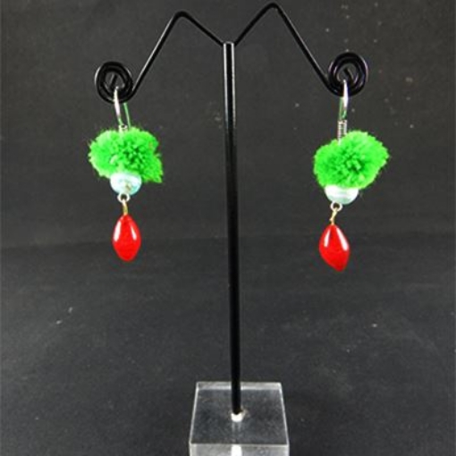  Gem Stone Fancy Earrings