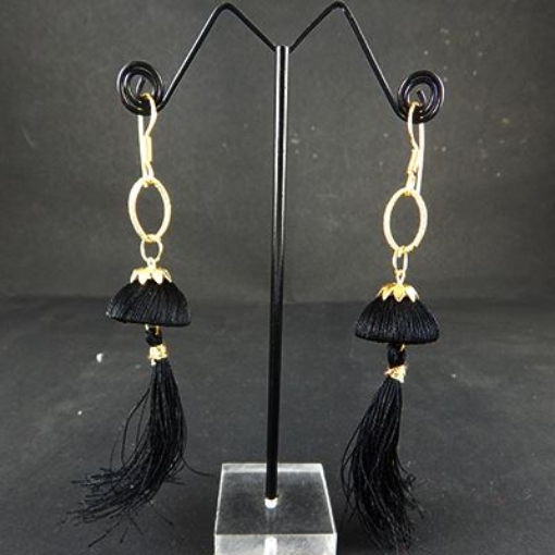  Gem Stone Fancy Earrings