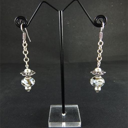  Gem Stone Fancy Earrings