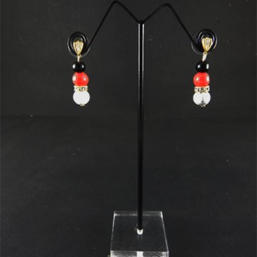 Picture of Gem Stone Fancy Earrings