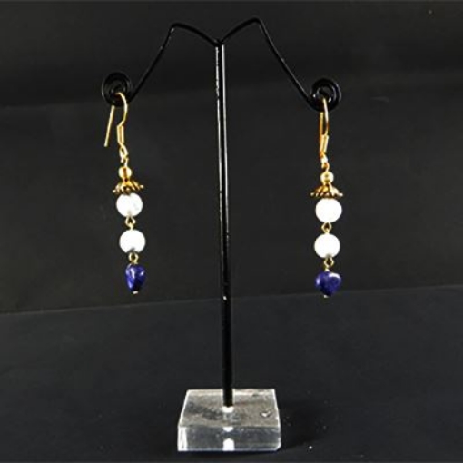 Semi Precious Gem Stone Fancy Earrings