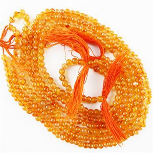 Carnelian 4mm Beads