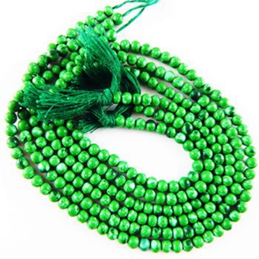 Malachite 4mm Beads