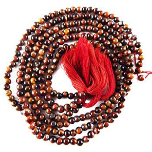 Red Tiger Eye 4mm Beads