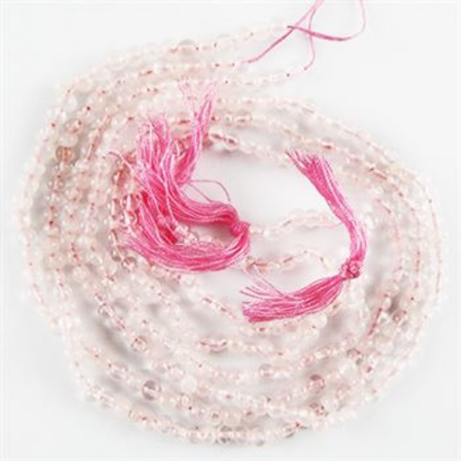 Rose Quartz 4mm Beads