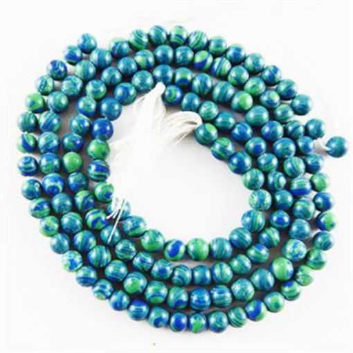 Azurite 4mm Beads