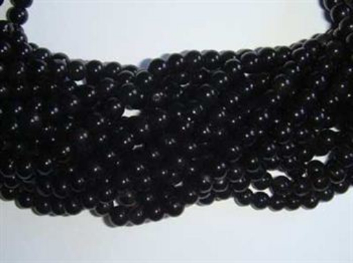 Black Onyx 5mm Beads