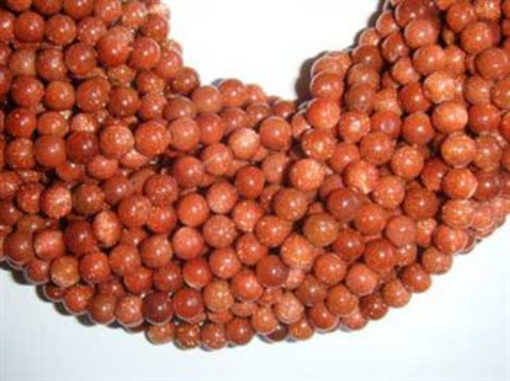 Goldstone 5mm Beads