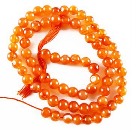 Carnelian 5mm Beads