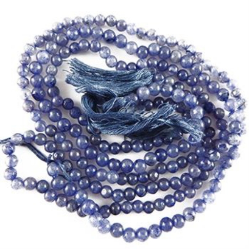 Iolite 5mm Beads